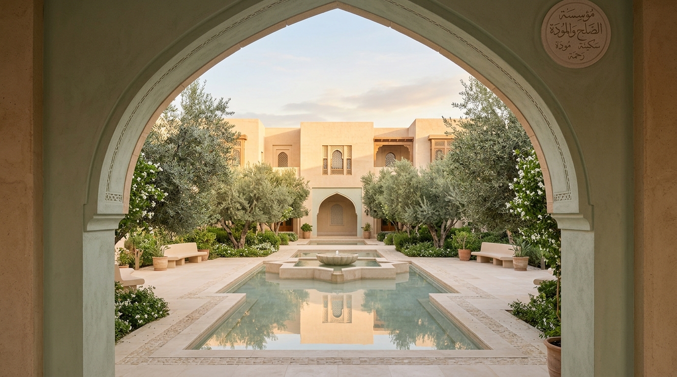Faiza Foundation Courtyard of Peace and Sakinah
